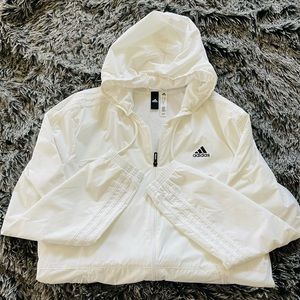 Adidas Mens ESSENTIALS 3-STRIPES WIND JACKET